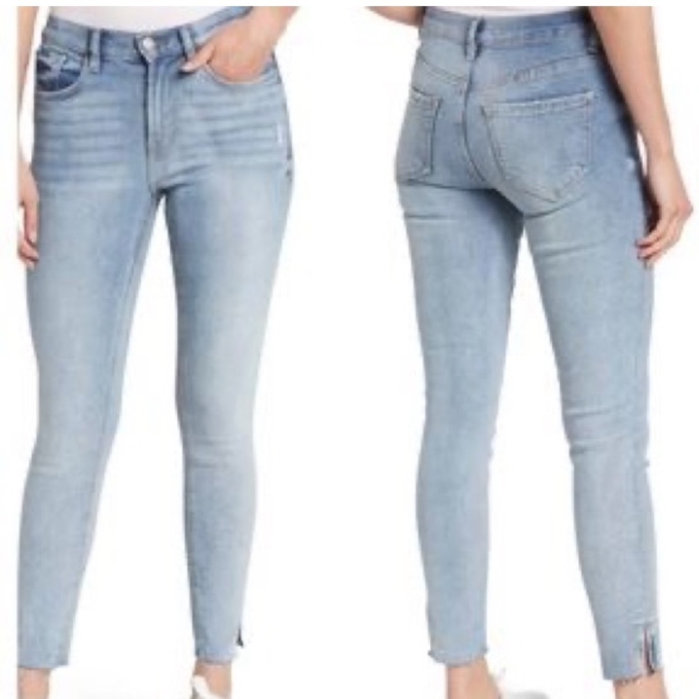 Kensie the ultimate lux highrise skinny medium wash jeans